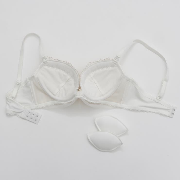 【EFカップ】フルールチュール３/４カップブラ＆ショーツ  | palissee | 詳細画像14 