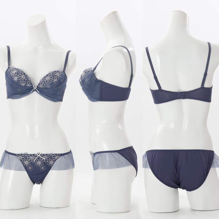 【EFカップ】フルールチュール３/４カップブラ＆ショーツ  | palissee | 詳細画像9 