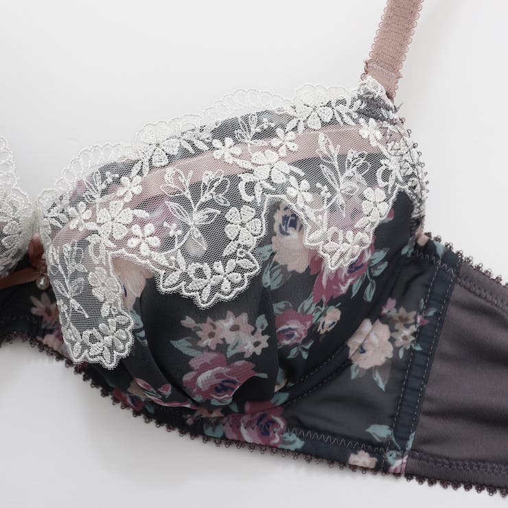 ロココ調クラシカルローズ３/４カップブラ＆ショーツ  | palissee | 詳細画像8 