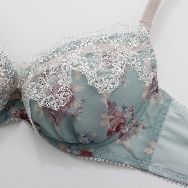 ロココ調クラシカルローズ３/４カップブラ＆ショーツ  | palissee | 詳細画像9 