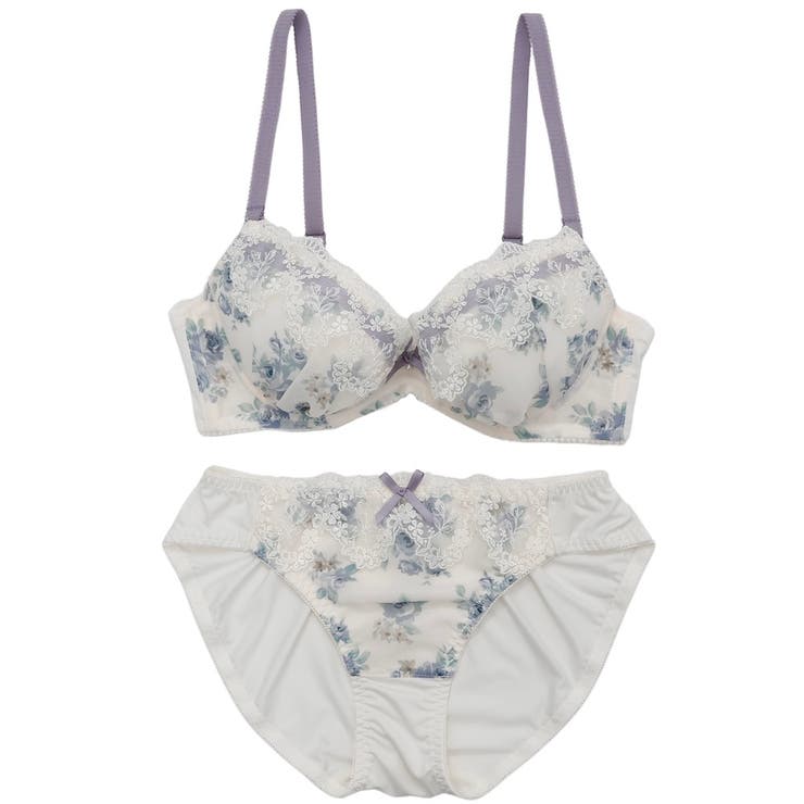 ロココ調クラシカルローズ３/４カップブラ＆ショーツ  | palissee | 詳細画像15 