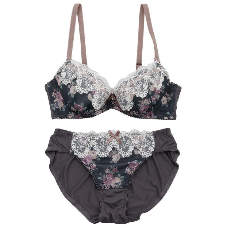 ロココ調クラシカルローズ３/４カップブラ＆ショーツ  | palissee | 詳細画像16 