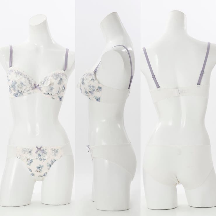 ロココ調クラシカルローズ３/４カップブラ＆ショーツ  | palissee | 詳細画像4 