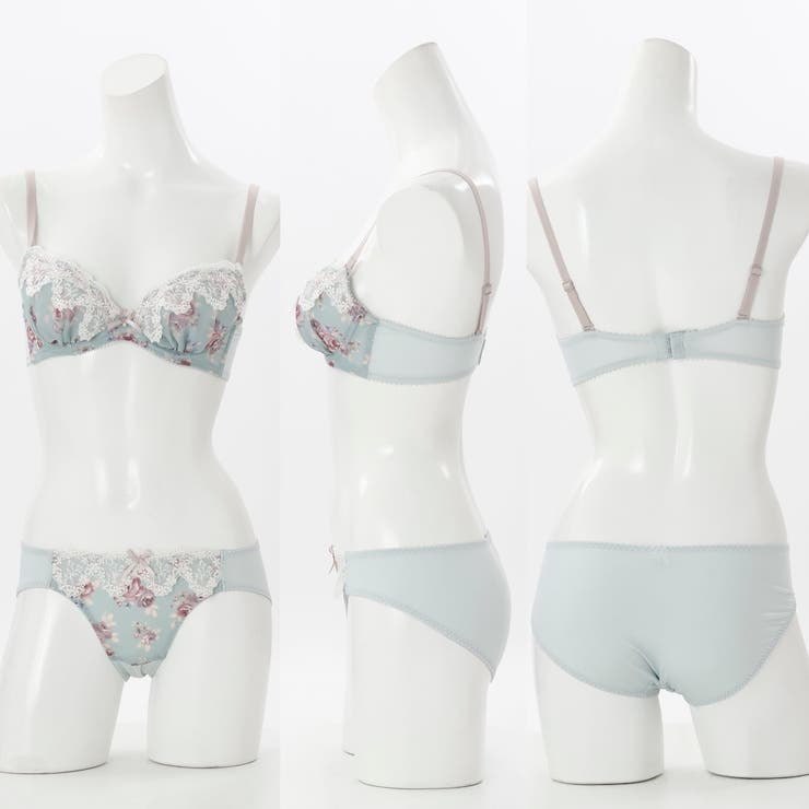 ロココ調クラシカルローズ３/４カップブラ＆ショーツ  | palissee | 詳細画像6 