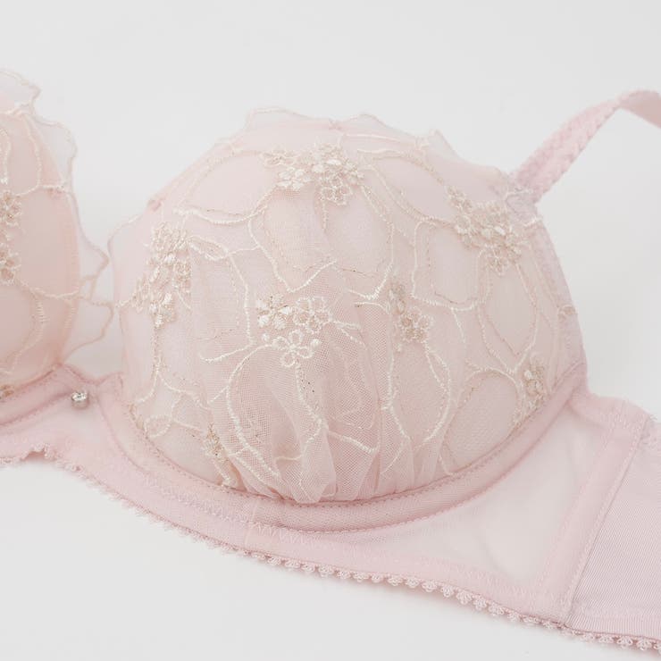 【EFカップ】アザレアラメレース３/４カップブラ＆ショーツ  | palissee | 詳細画像8 