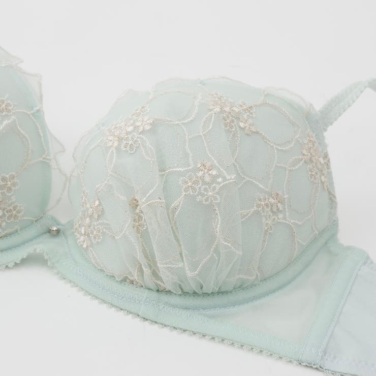 【EFカップ】アザレアラメレース３/４カップブラ＆ショーツ  | palissee | 詳細画像9 