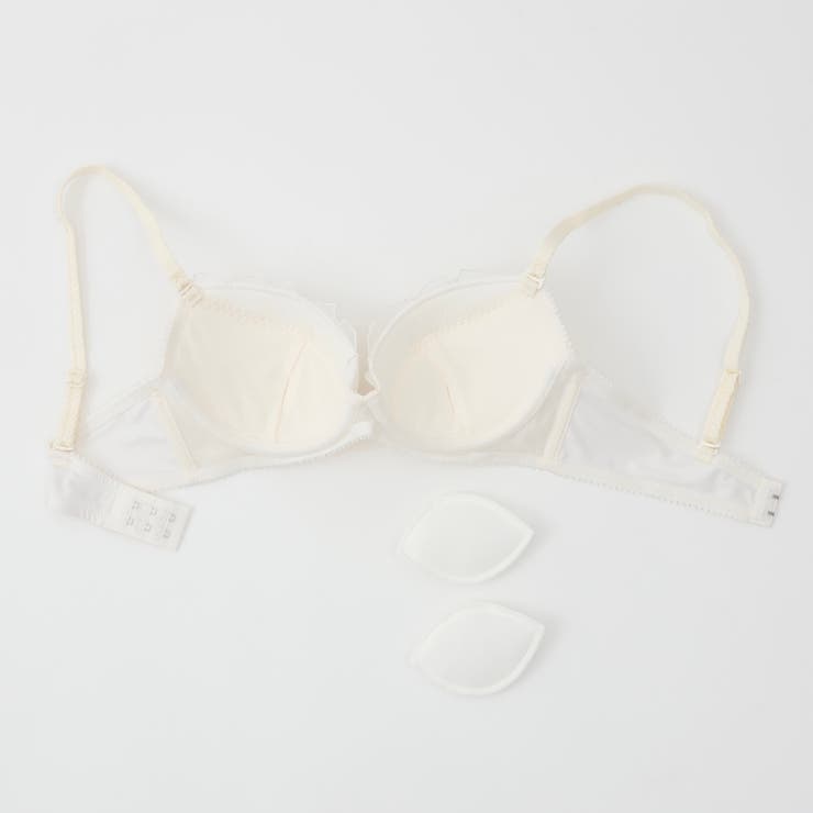 【EFカップ】アザレアラメレース３/４カップブラ＆ショーツ  | palissee | 詳細画像10 