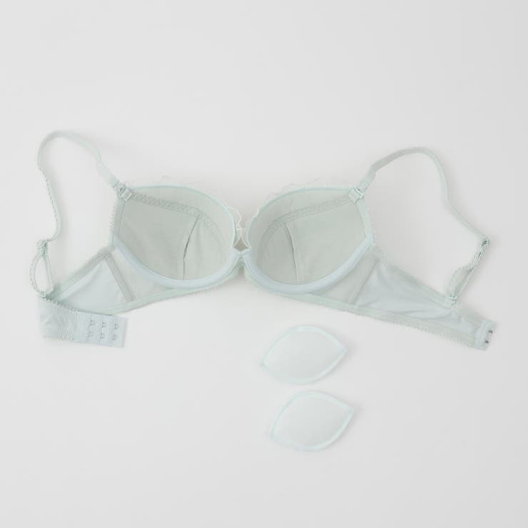 【EFカップ】アザレアラメレース３/４カップブラ＆ショーツ  | palissee | 詳細画像12 