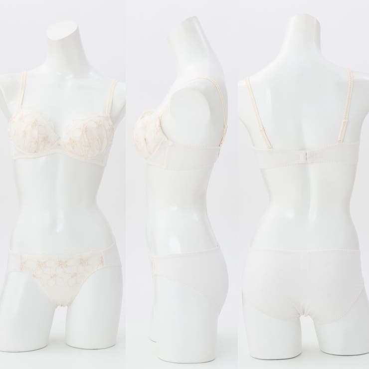 【EFカップ】アザレアラメレース３/４カップブラ＆ショーツ  | palissee | 詳細画像4 