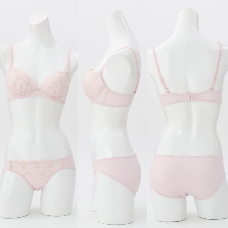 【EFカップ】アザレアラメレース３/４カップブラ＆ショーツ  | palissee | 詳細画像5 