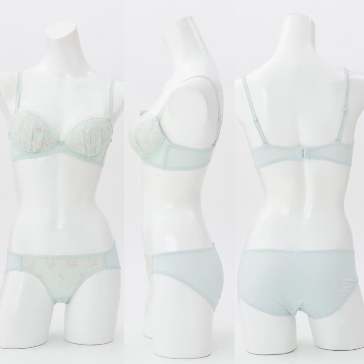 【EFカップ】アザレアラメレース３/４カップブラ＆ショーツ  | palissee | 詳細画像6 