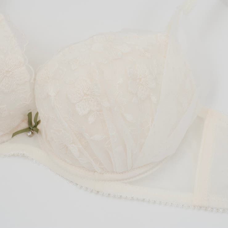 フラッフィーチュール３/４カップブラ＆ショーツ  | palissee | 詳細画像7 