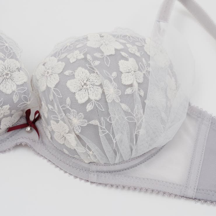 フラッフィーチュール３/４カップブラ＆ショーツ  | palissee | 詳細画像8 