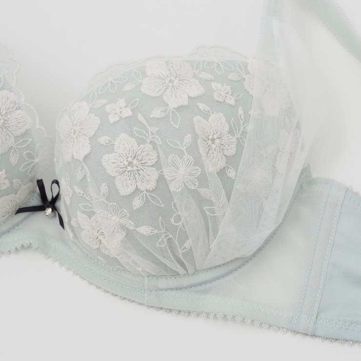 フラッフィーチュール３/４カップブラ＆ショーツ  | palissee | 詳細画像9 