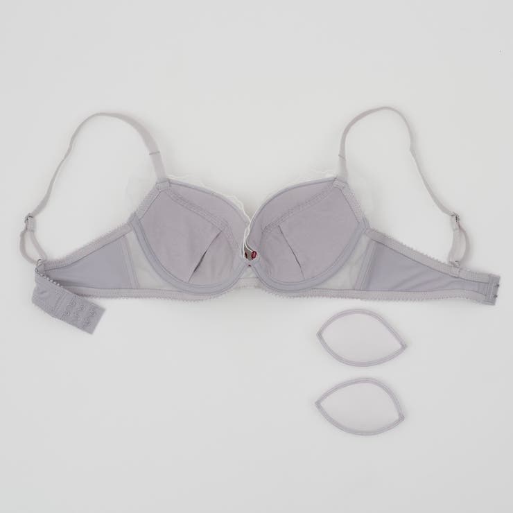 フラッフィーチュール３/４カップブラ＆ショーツ  | palissee | 詳細画像11 