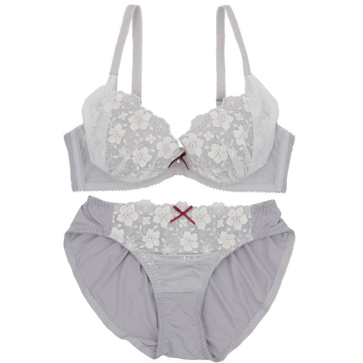 フラッフィーチュール３/４カップブラ＆ショーツ  | palissee | 詳細画像15 