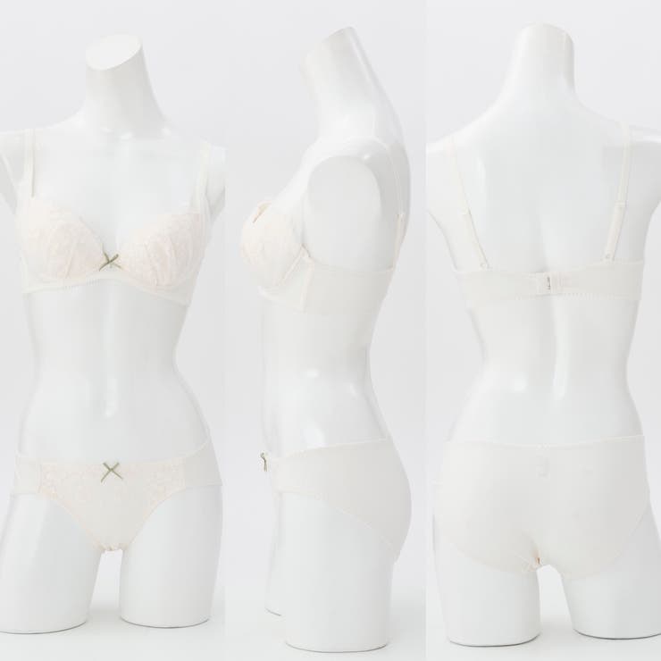 フラッフィーチュール３/４カップブラ＆ショーツ  | palissee | 詳細画像4 