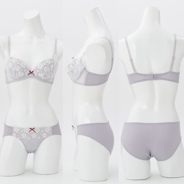 フラッフィーチュール３/４カップブラ＆ショーツ  | palissee | 詳細画像5 