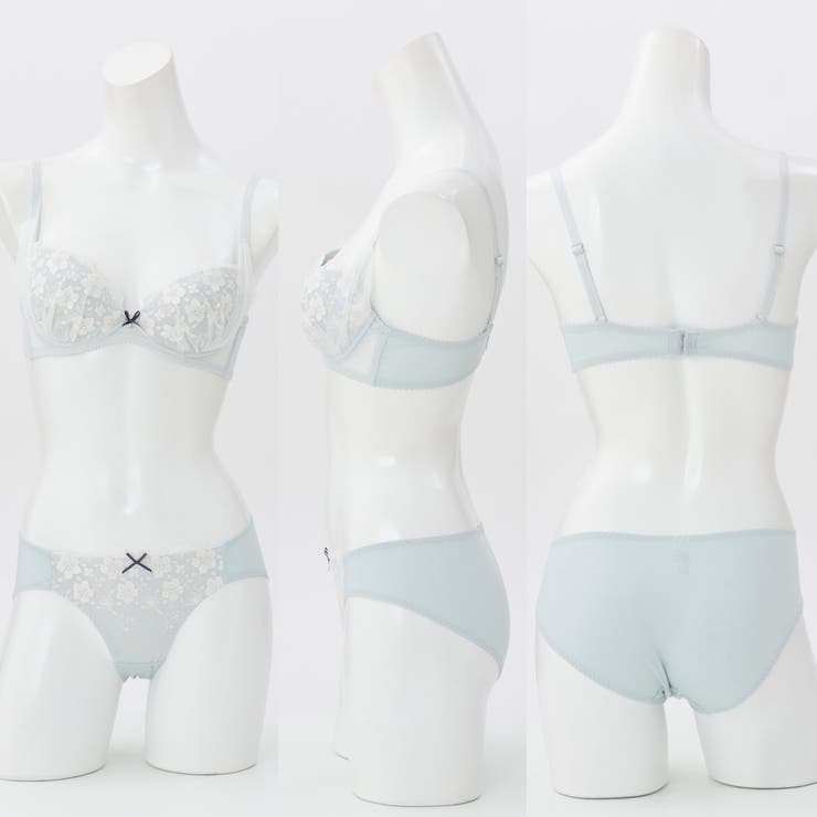 フラッフィーチュール３/４カップブラ＆ショーツ  | palissee | 詳細画像6 