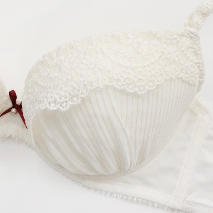 スウィートプリーツ３/４カップブラ＆ショーツ  | palissee | 詳細画像7 