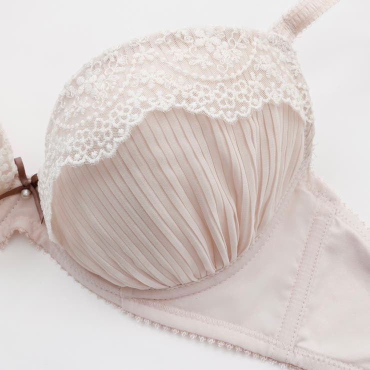 スウィートプリーツ３/４カップブラ＆ショーツ  | palissee | 詳細画像8 