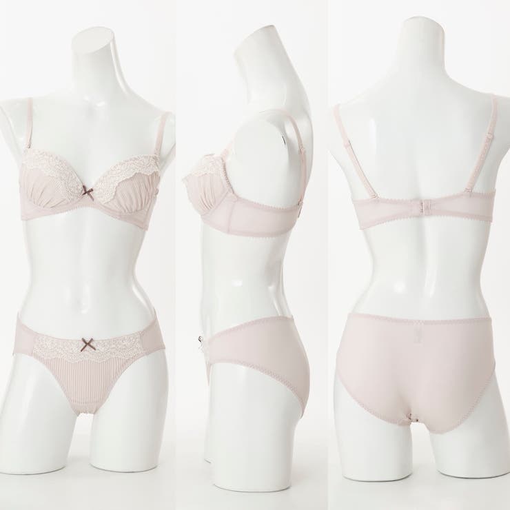 スウィートプリーツ３/４カップブラ＆ショーツ  | palissee | 詳細画像5 