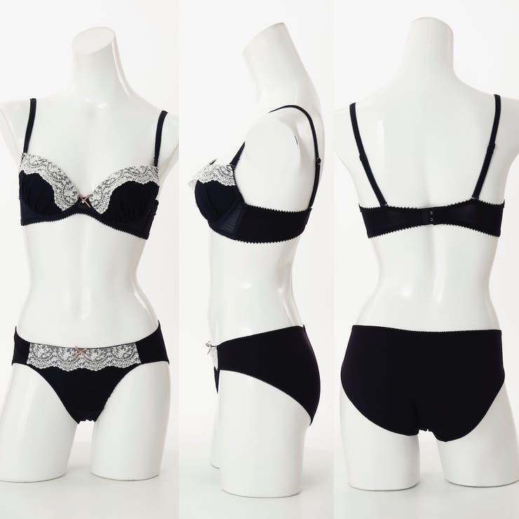 スウィートプリーツ３/４カップブラ＆ショーツ  | palissee | 詳細画像6 