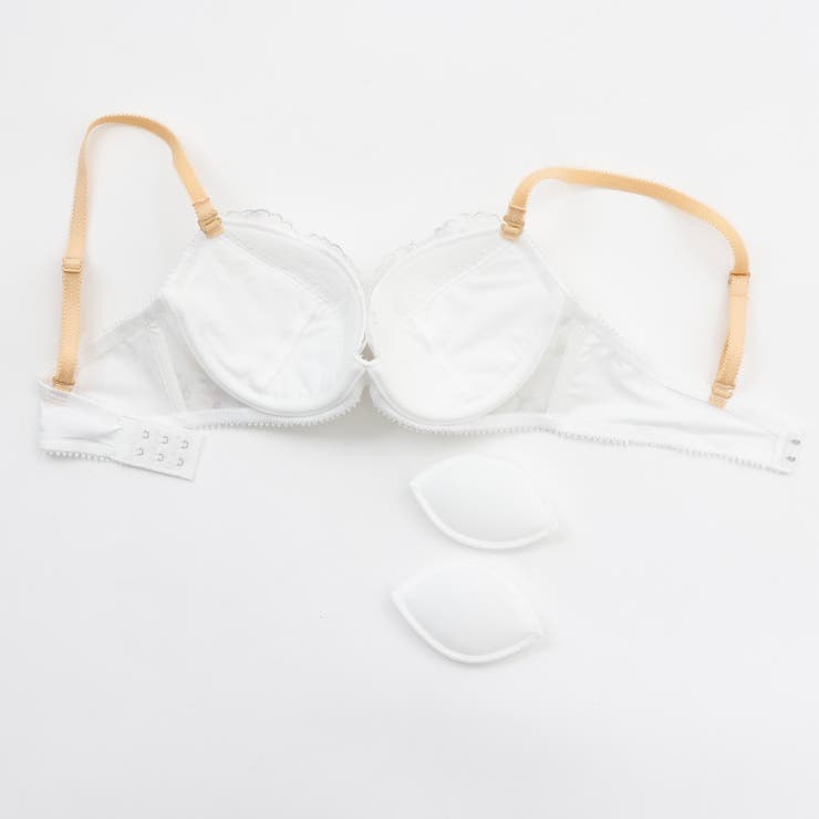 Pページ フェデフルール3/4カップブラ＆ショーツ [品番：PLSW0001327