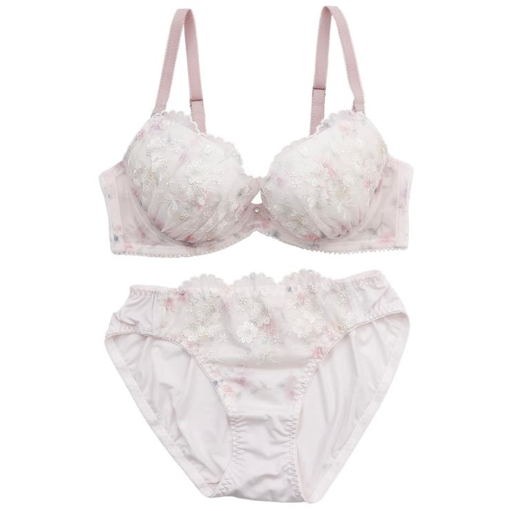 【EFカップ】フェデフルール３/４カップブラ＆ショーツ  | palissee | 詳細画像19 