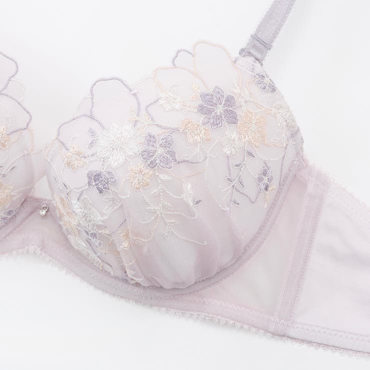 フローラルレース３/４カップブラ＆ショーツ  | palissee | 詳細画像6 