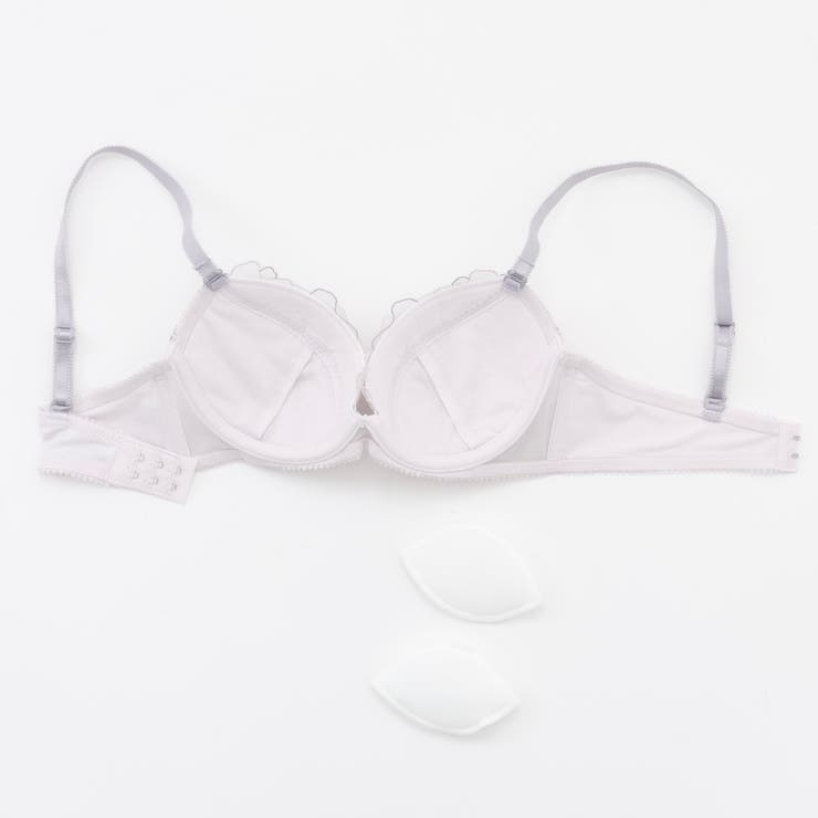 【EFカップ】フローラルレース３/４カップブラ＆ショーツ  | palissee | 詳細画像10 