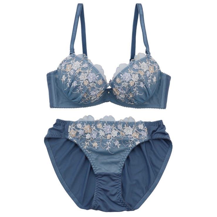 【EFカップ】フローラルレース３/４カップブラ＆ショーツ  | palissee | 詳細画像17 