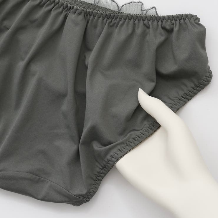 アザレアラメレース３/４カップブラ＆ショーツ  | palissee | 詳細画像11 