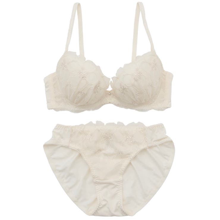 アザレアラメレース３/４カップブラ＆ショーツ  | palissee | 詳細画像15 