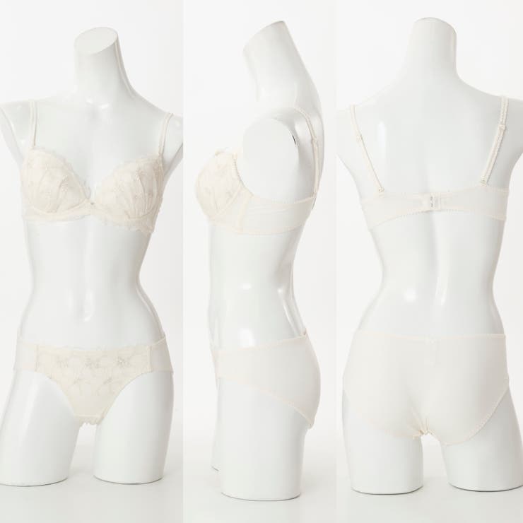 アザレアラメレース３/４カップブラ＆ショーツ  | palissee | 詳細画像2 