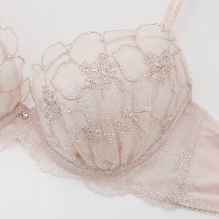 アザレアラメレース３/４カップブラ＆ショーツ  | palissee | 詳細画像6 