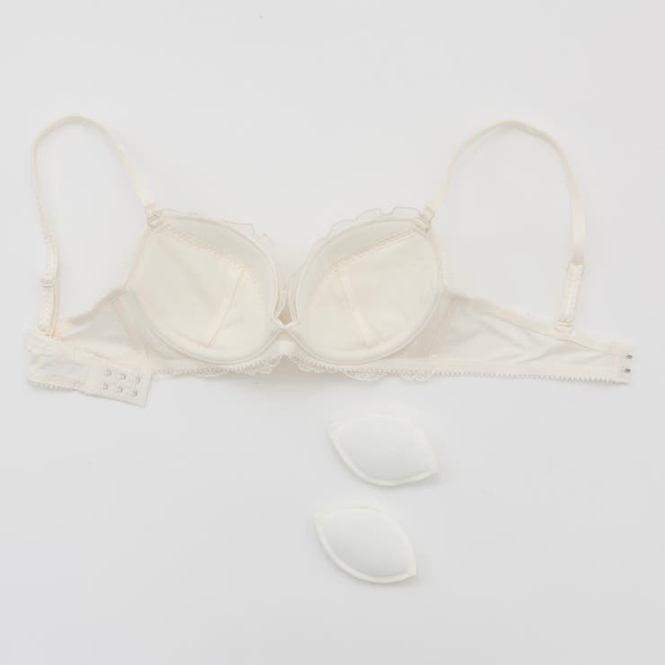 【EFカップ】アザレアラメレース３/４カップブラ＆ショーツ  | palissee | 詳細画像8 