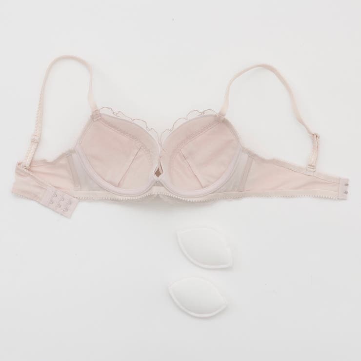 【EFカップ】アザレアラメレース３/４カップブラ＆ショーツ  | palissee | 詳細画像9 