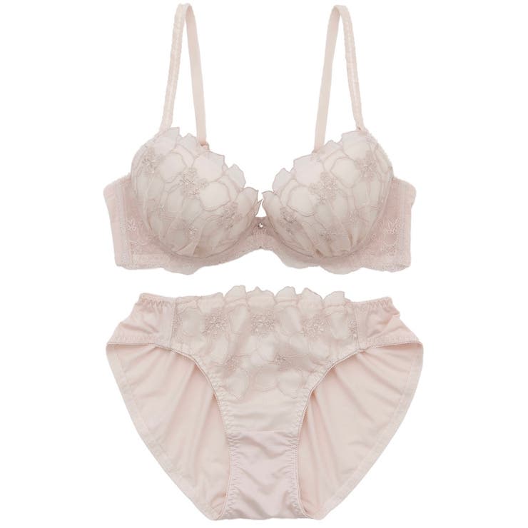 【EFカップ】アザレアラメレース３/４カップブラ＆ショーツ  | palissee | 詳細画像16 