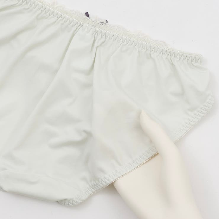 【EFカップ】フランネルフラワー３/４カップブラ＆ショーツ  | palissee | 詳細画像11 