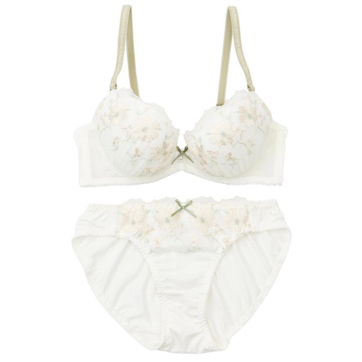 【EFカップ】アムールブロッサム３/４カップブラ＆ショーツ  | palissee | 詳細画像15 