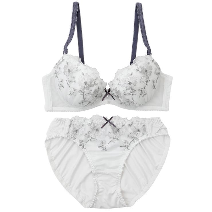 【EFカップ】アムールブロッサム３/４カップブラ＆ショーツ  | palissee | 詳細画像16 