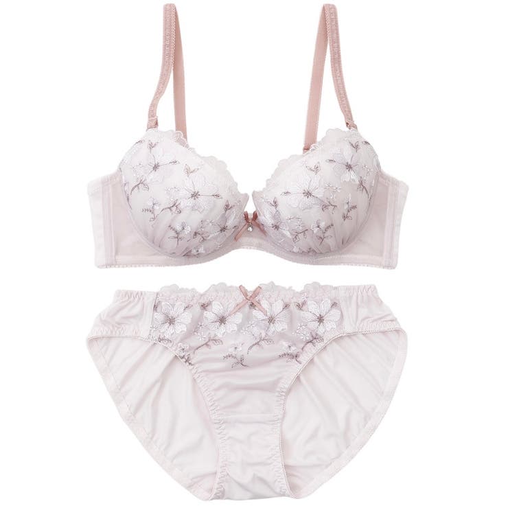 【EFカップ】アムールブロッサム３/４カップブラ＆ショーツ  | palissee | 詳細画像17 