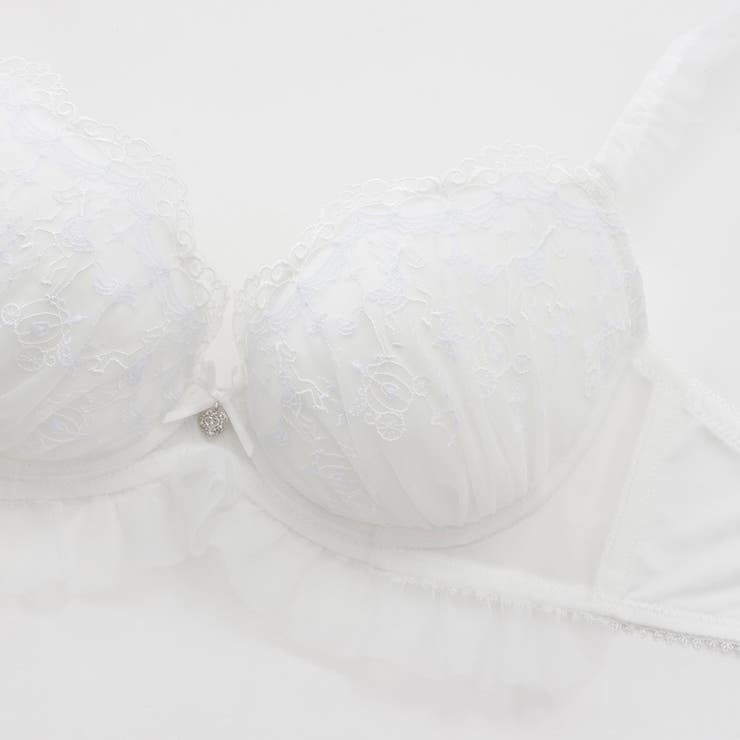 プリンセスフリル３/４カップブラ＆ショーツ | palissee | 詳細画像8 