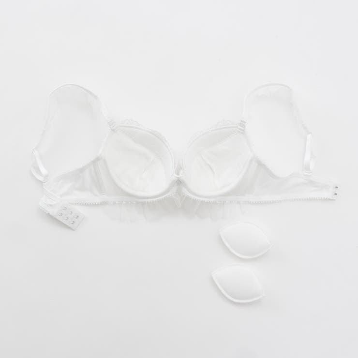 プリンセスフリル３/４カップブラ＆ショーツ | palissee | 詳細画像11 