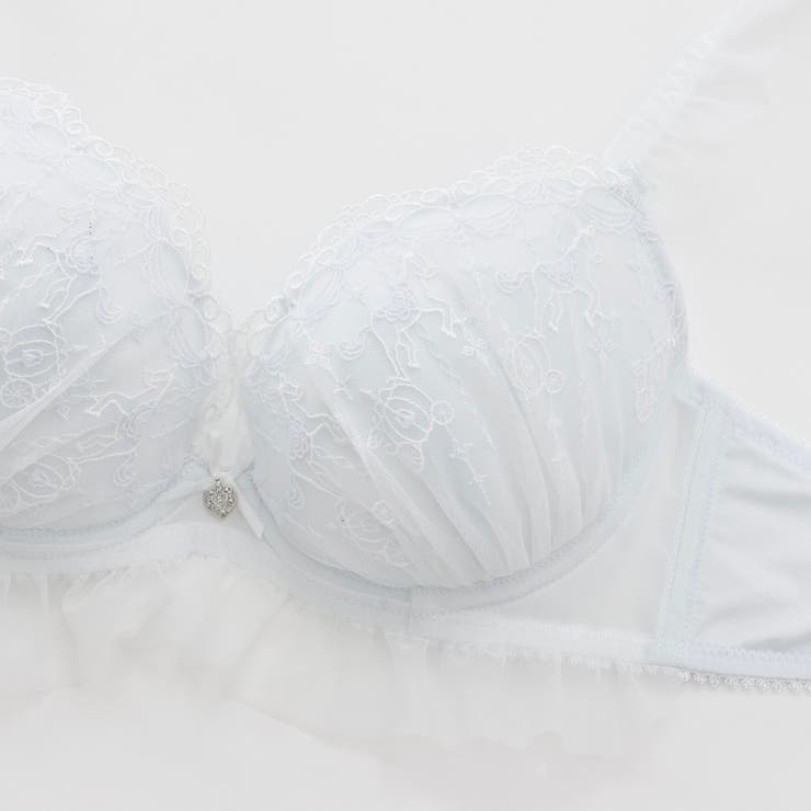 【EFカップ】プリンセスフリル３/４カップブラ＆ショーツ | palissee | 詳細画像10 