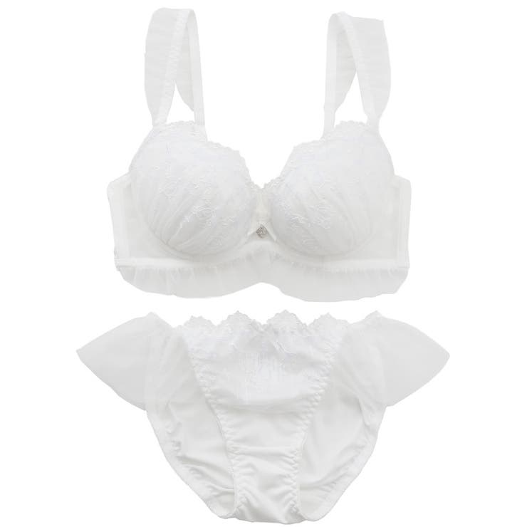 【EFカップ】プリンセスフリル３/４カップブラ＆ショーツ | palissee | 詳細画像15 