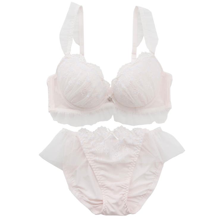 【EFカップ】プリンセスフリル３/４カップブラ＆ショーツ | palissee | 詳細画像16 