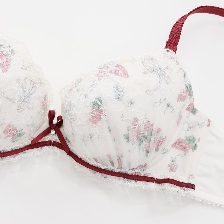 【EFカップ】レザンリュバン３/４カップブラ＆ショーツ  | palissee | 詳細画像9 