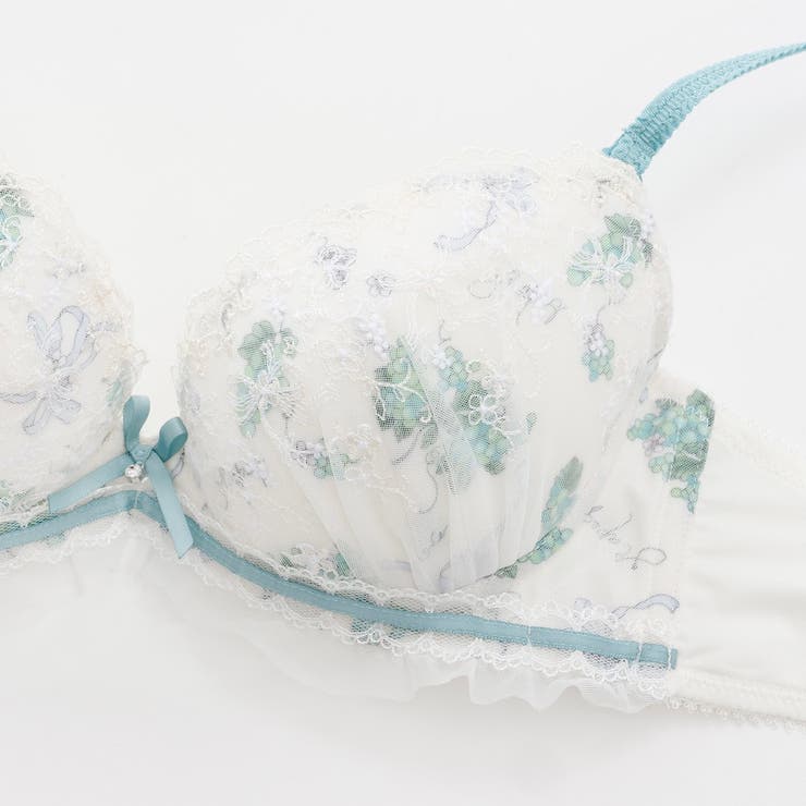 【EFカップ】レザンリュバン３/４カップブラ＆ショーツ  | palissee | 詳細画像11 